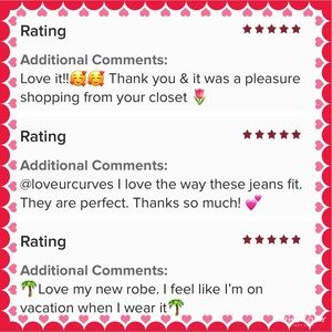 ❤️I LOVE IT WHEN YOU LOVE IT❤️